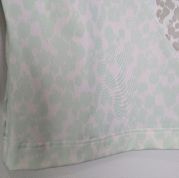 Stella McCartney for adidas Women's coloblock pattern Crew Neck Top Medium Eu40 - Picture 10 of 13